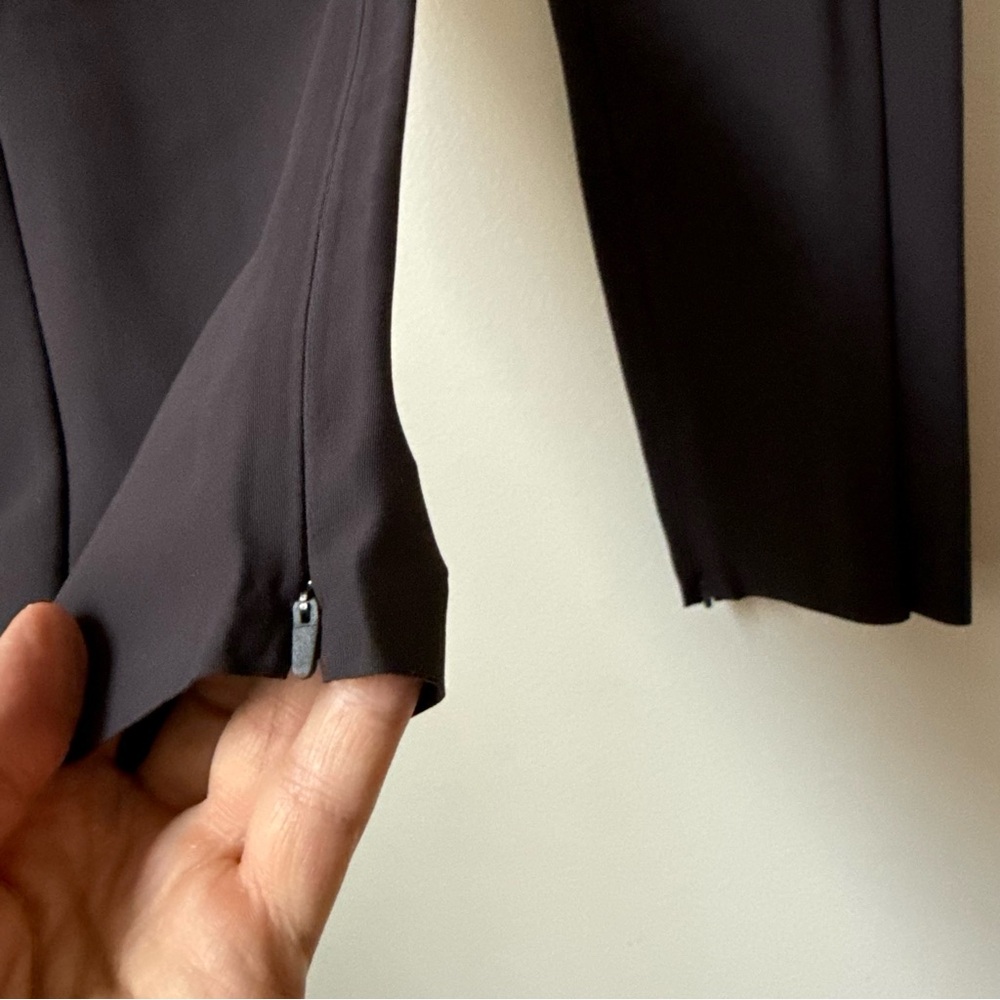 NWT Athlete Stellar Trouser in Shale - Dark Chocolate Brown, size 4 - Picture 10 of 13